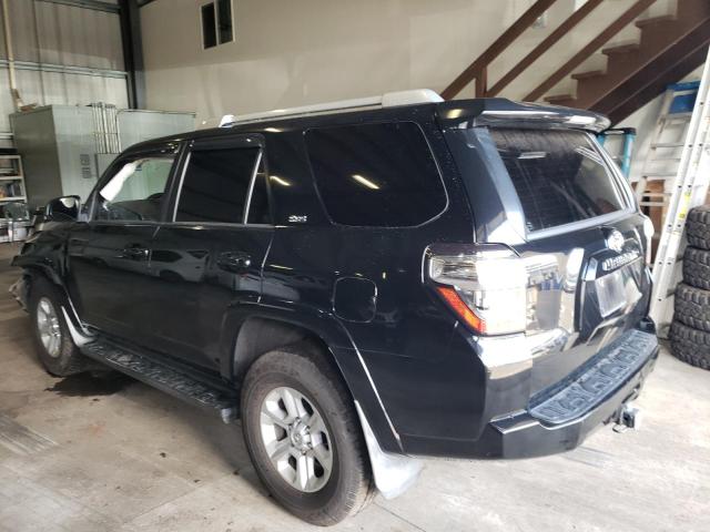 JTEBU5JR4G5357729 - 2016 TOYOTA 4RUNNER SR5/SR5 PREMIUM Schwarz Foto 2