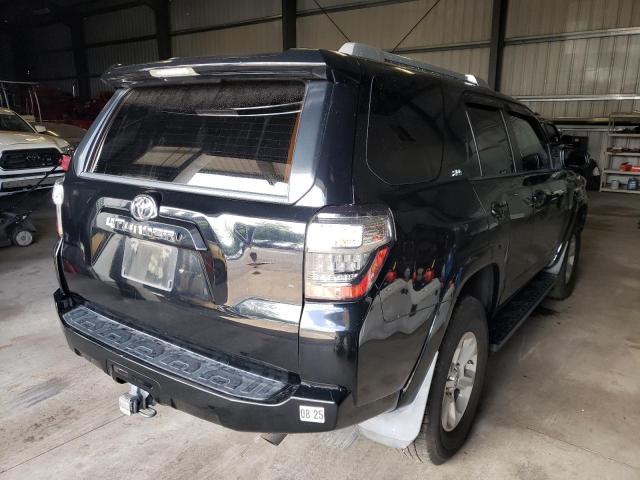 JTEBU5JR4G5357729 - 2016 TOYOTA 4RUNNER SR5/SR5 PREMIUM Schwarz Foto 3