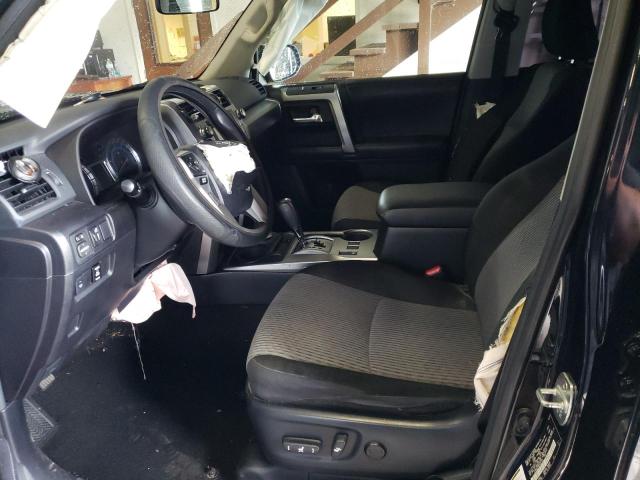 JTEBU5JR4G5357729 - 2016 TOYOTA 4RUNNER SR5/SR5 PREMIUM Schwarz Foto 7