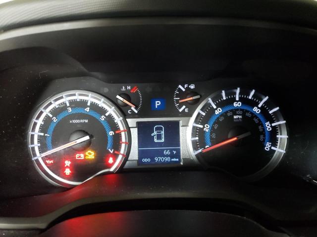 JTEBU5JR4G5357729 - 2016 TOYOTA 4RUNNER SR5/SR5 PREMIUM Schwarz Foto 9