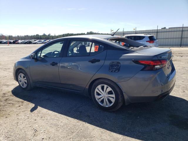 3N1CN8DV1ML820764 - 2021 NISSAN VERSA S GRAY photo 2