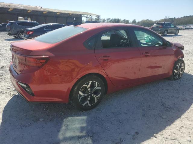 3KPF24AD6ME383727 - 2021 KIA FORTE FE RED photo 3