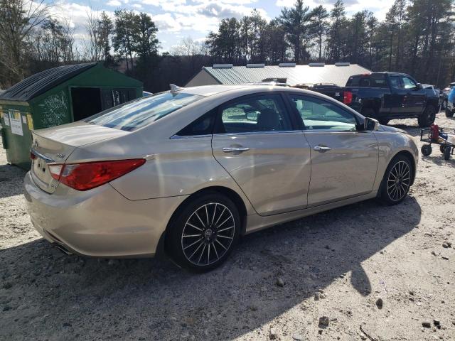 5NPEC4AB8BH235420 - 2011 HYUNDAI SONATA SE GOLD photo 3