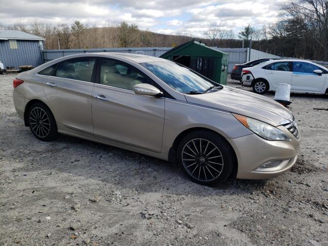 5NPEC4AB8BH235420 - 2011 HYUNDAI SONATA SE GOLD photo 4