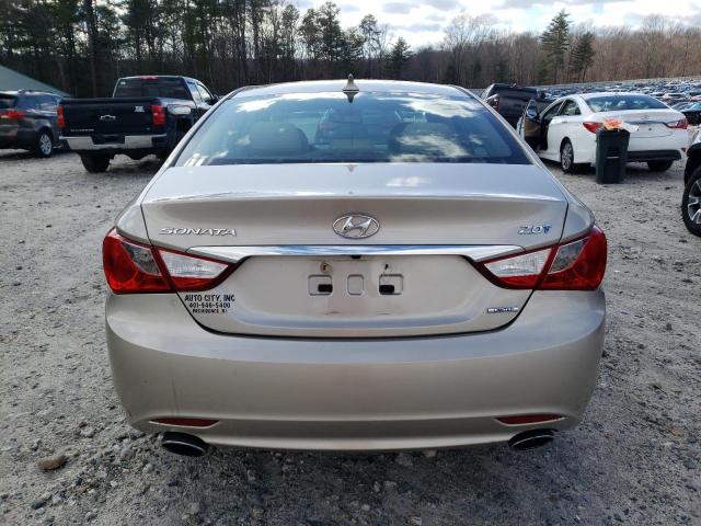 5NPEC4AB8BH235420 - 2011 HYUNDAI SONATA SE GOLD photo 6