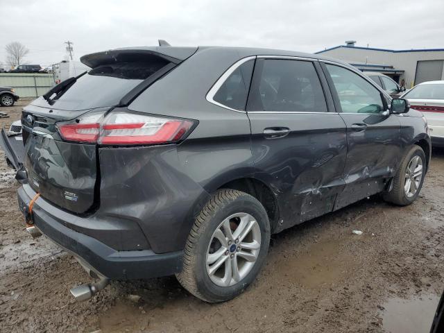 2FMPK4J96LBA16831 - 2020 FORD EDGE SEL CHARCOAL photo 3