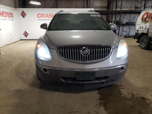 5GAER23D39J174689 - 2009 BUICK ENCLAVE CXL SILVER photo 5