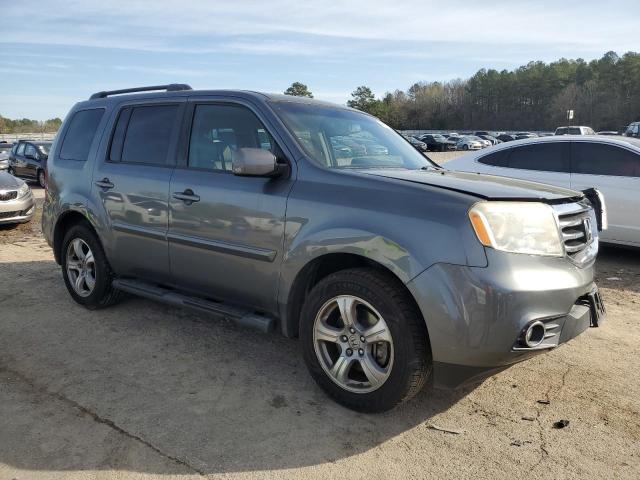 5FNYF3H71CB006562 - 2012 HONDA PILOT EXLN GRAY photo 4