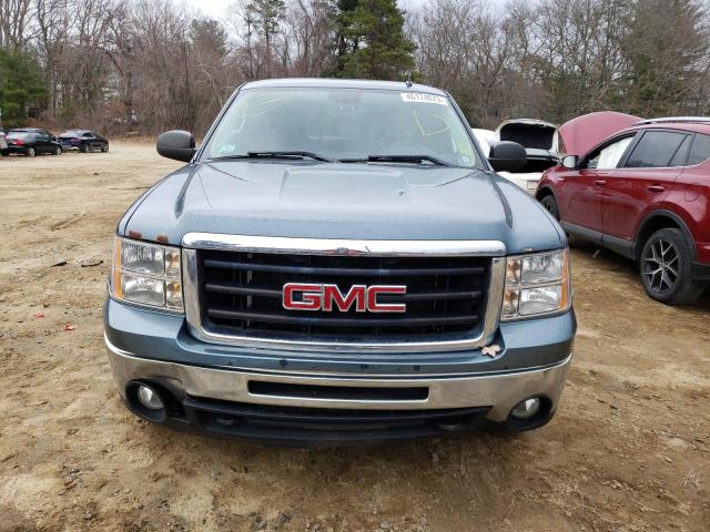 1GTR2VE33BZ353140 - 2011 GMC SIERRA K1500 SLE BLUE photo 5