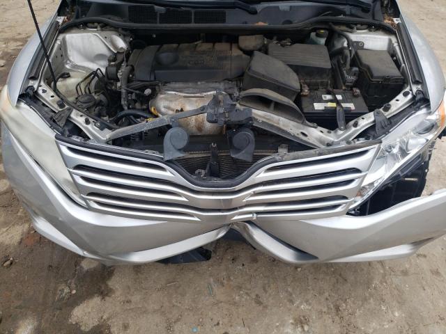 4T3ZA3BB0CU059439 - 2012 TOYOTA VENZA LE SILVER photo 11