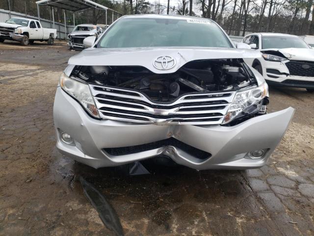 4T3ZA3BB0CU059439 - 2012 TOYOTA VENZA LE SILVER photo 5