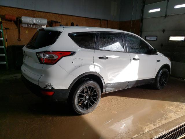 1FMCU0F74JUC06286 - 2018 FORD ESCAPE S WHITE photo 3