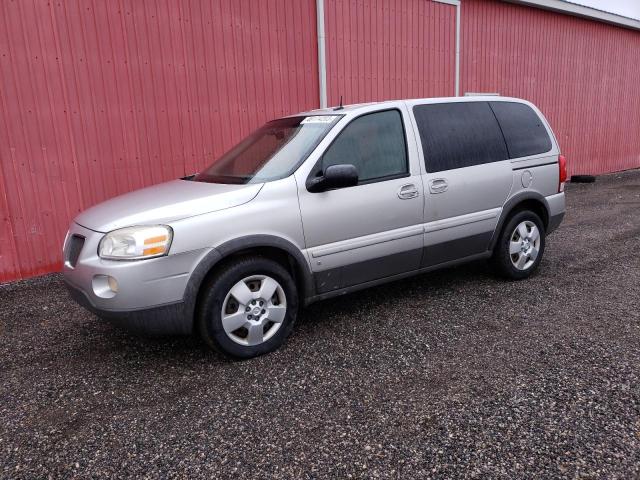 1GMDU03L26D128247 - 2006 PONTIAC MONTANA SV6 SILVER photo 1