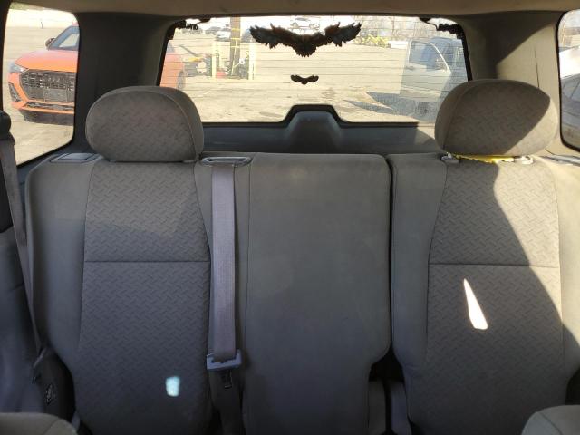 1J4GL38K86W181863 - 2006 JEEP LIBERTY RENEGADE 银色 照片 10