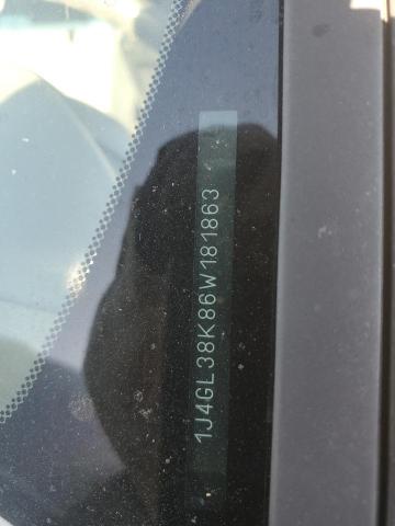 1J4GL38K86W181863 - 2006 JEEP LIBERTY RENEGADE 银色 照片 13