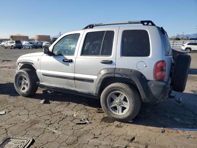 1J4GL38K86W181863 - 2006 JEEP LIBERTY RENEGADE 银色 照片 2