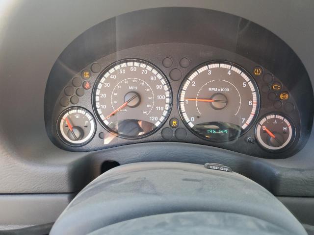 1J4GL38K86W181863 - 2006 JEEP LIBERTY RENEGADE 银色 照片 9