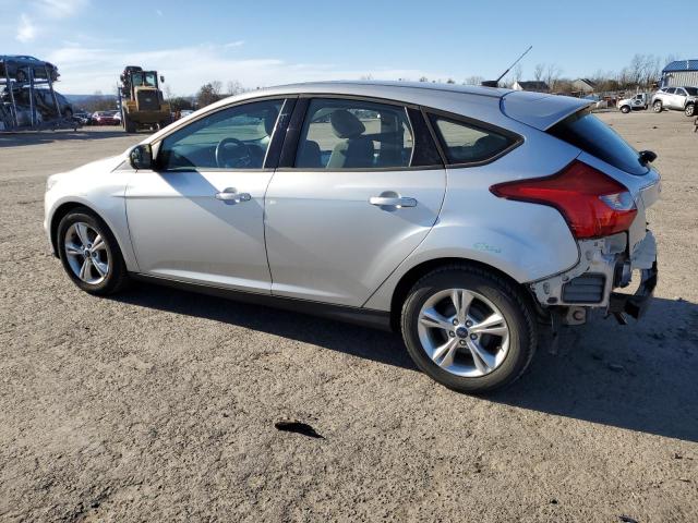 1FADP3K26DL216443 - 2013 FORD FOCUS SE SILVER photo 2