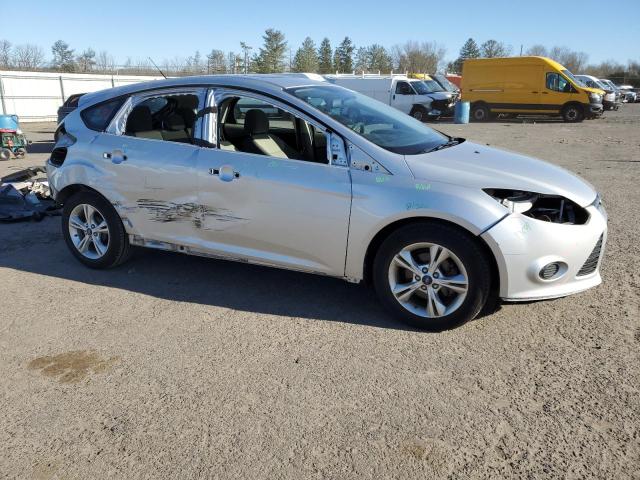 1FADP3K26DL216443 - 2013 FORD FOCUS SE SILVER photo 4