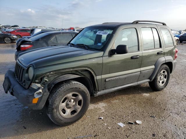 2007 JEEP LIBERTY SPORT, 