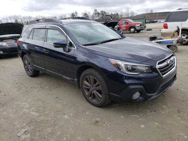 4S4BSENC7J3282698 - 2018 SUBARU OUTBACK 3.6R LIMITED BLUE photo 4