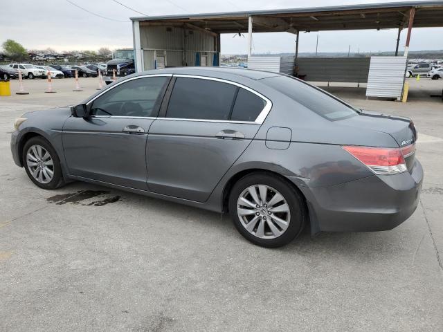 1HGCP2F76BA051591 - 2011 HONDA ACCORD EX GRAY photo 2