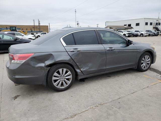 1HGCP2F76BA051591 - 2011 HONDA ACCORD EX GRAY photo 3