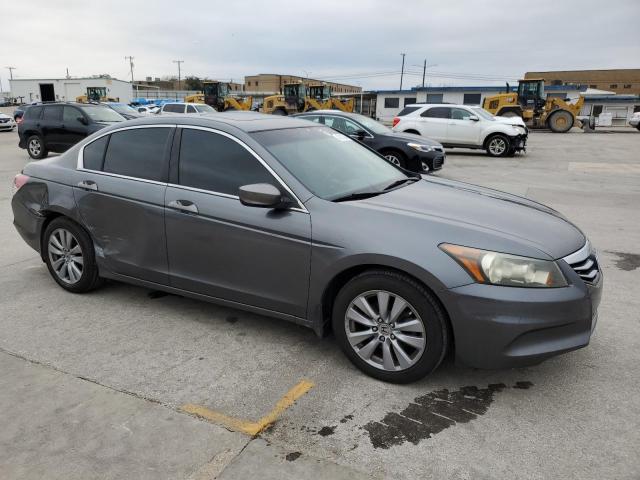 1HGCP2F76BA051591 - 2011 HONDA ACCORD EX GRAY photo 4