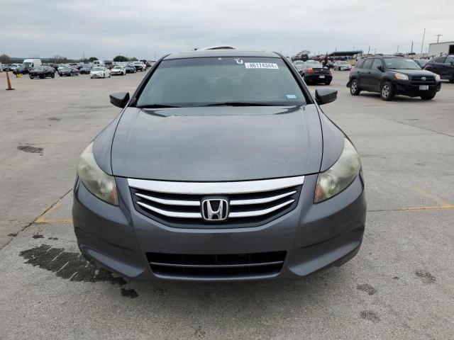 1HGCP2F76BA051591 - 2011 HONDA ACCORD EX GRAY photo 5