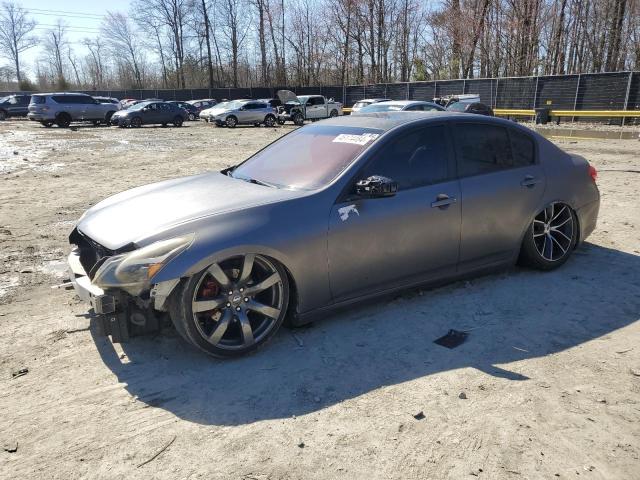 JN1CV6AR4CM970173 - 2012 INFINITI G37 GRAY photo 1