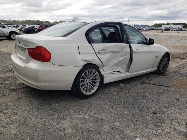 WBAPK7C52AA459323 - 2010 BMW 328 XI WHITE photo 3