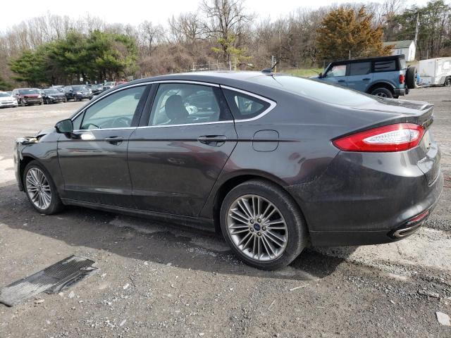 3FA6P0T92GR310067 - 2016 FORD FUSION SE CHARCOAL photo 2