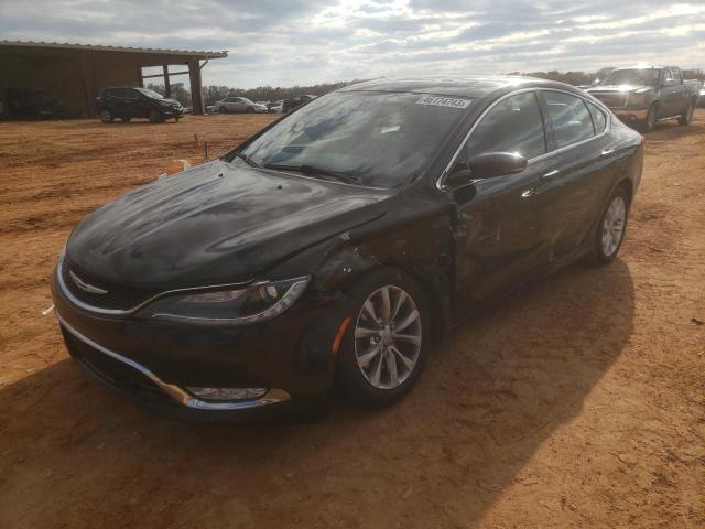 1C3CCCCG5FN727942 - 2015 CHRYSLER 200 C BLACK photo 1