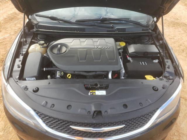 1C3CCCCG5FN727942 - 2015 CHRYSLER 200 C BLACK photo 11