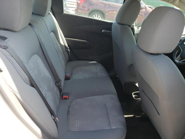 1G1JA6SH8D4227323 - 2013 CHEVROLET SONIC LS 白色 照片 10