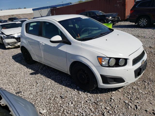1G1JA6SH8D4227323 - 2013 CHEVROLET SONIC LS 白色 照片 4