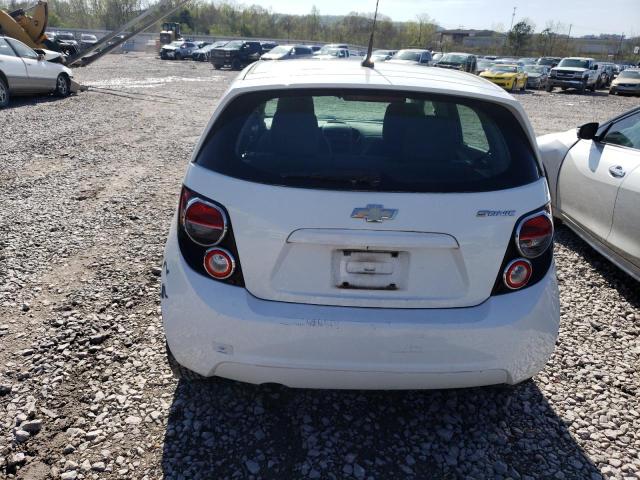 1G1JA6SH8D4227323 - 2013 CHEVROLET SONIC LS 白色 照片 6