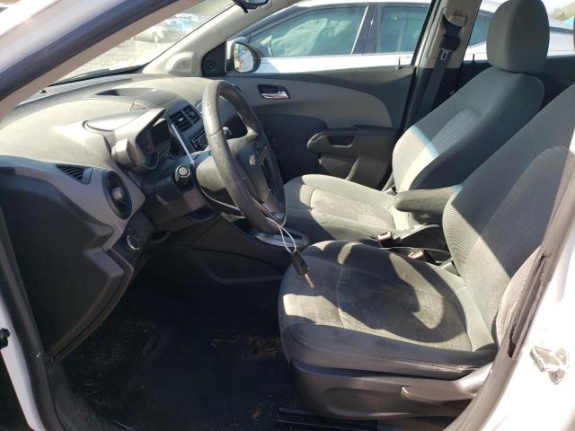 1G1JA6SH8D4227323 - 2013 CHEVROLET SONIC LS 白色 照片 7
