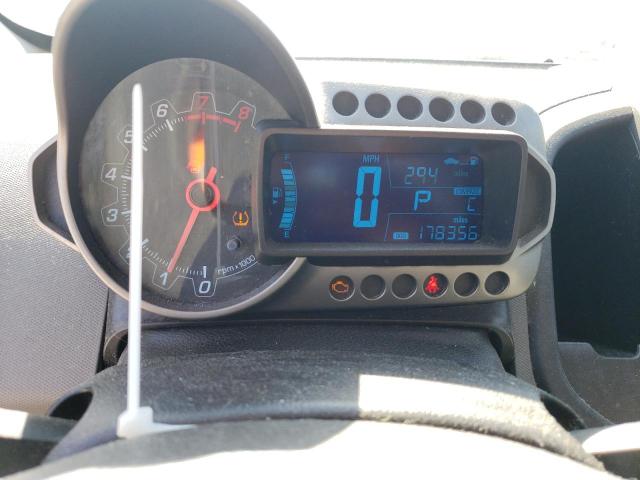 1G1JA6SH8D4227323 - 2013 CHEVROLET SONIC LS 白色 照片 9