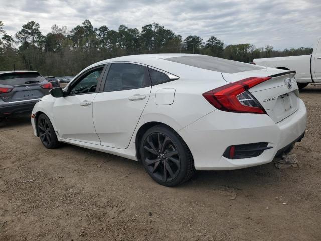 19XFC2F85LE017317 - 2020 HONDA CIVIC SPORT WHITE photo 2