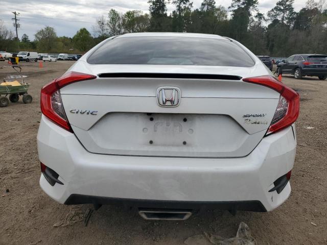 19XFC2F85LE017317 - 2020 HONDA CIVIC SPORT WHITE photo 6