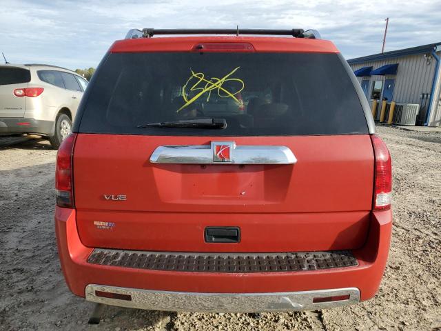 5GZCZ33D96S857335 - 2006 SATURN VUE RED photo 6