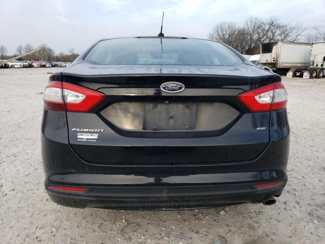 3FA6P0H73GR227786 - 2016 FORD FUSION SE BLACK photo 6