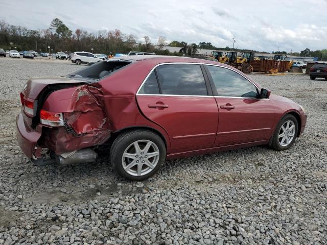 1HGCM66503A033894 - 2003 HONDA ACCORD EX MAROON photo 3