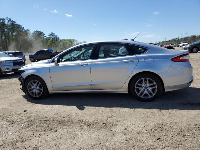 3FA6P0HD5ER232913 - 2014 FORD FUSION SE SILVER photo 2