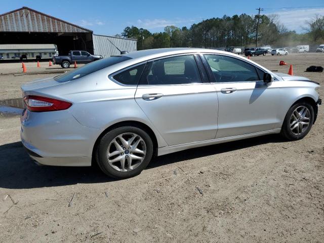 3FA6P0HD5ER232913 - 2014 FORD FUSION SE SILVER photo 3