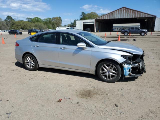 3FA6P0HD5ER232913 - 2014 FORD FUSION SE SILVER photo 4