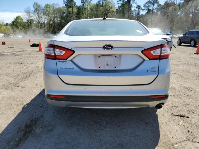 3FA6P0HD5ER232913 - 2014 FORD FUSION SE SILVER photo 6