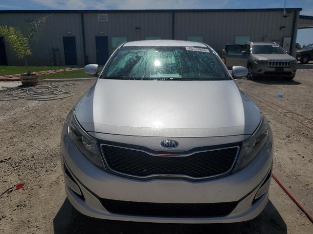 5XXGM4A74EG331658 - 2014 KIA OPTIMA LX SILVER photo 5