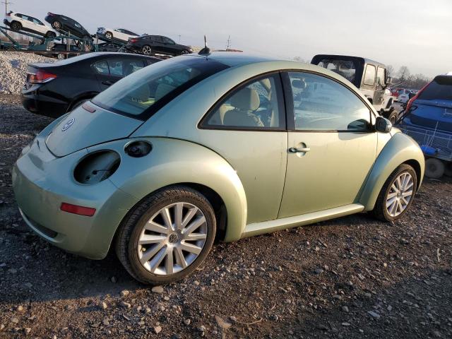 3VWRG31C08M524283 - 2008 VOLKSWAGEN NEW BEETLE S GREEN photo 3